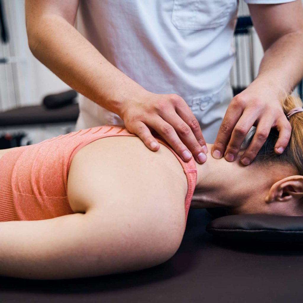Hands-on osteopathic care