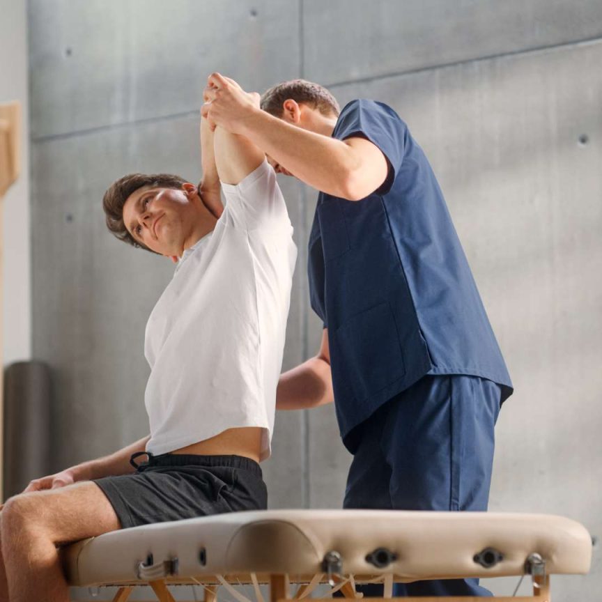 Osteopathic treatment at Chudleigh Health Hub